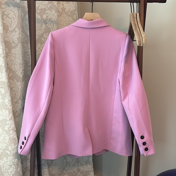 LUCY PARIS pink blazer - Picture 8 of 9